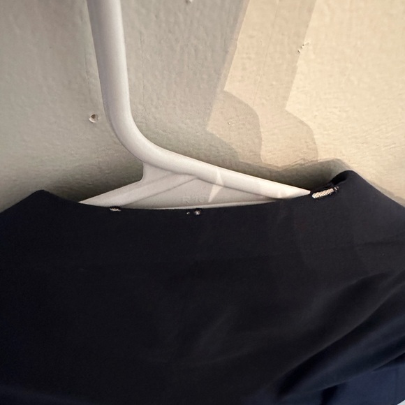 Woven by Vitale Barberis Canonico Tropical Wool Navy Suit 40L - Picture 7 of 7